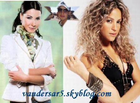 shakira et nancy et moi
